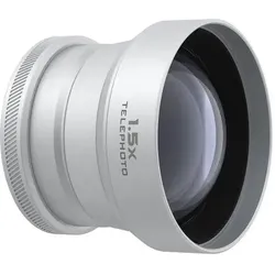 Freewell 1.5x Telephoto Lens Adapter, Objektivadapter, Silber