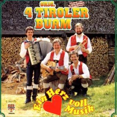 Ein Herz Voll Musik - Original 4 Tiroler Buam, CD