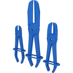 Brilliant Tools Schlauch-Abklemm-Zangen-Satz, gerade, 3-tlg - BT521010