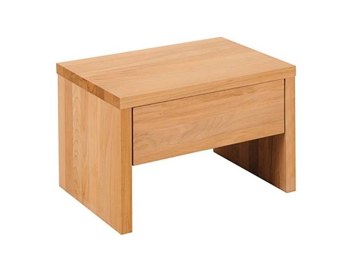 Main Möbel Nachttisch Nachttisch 50x35cm Ella Kernbuche geölt
