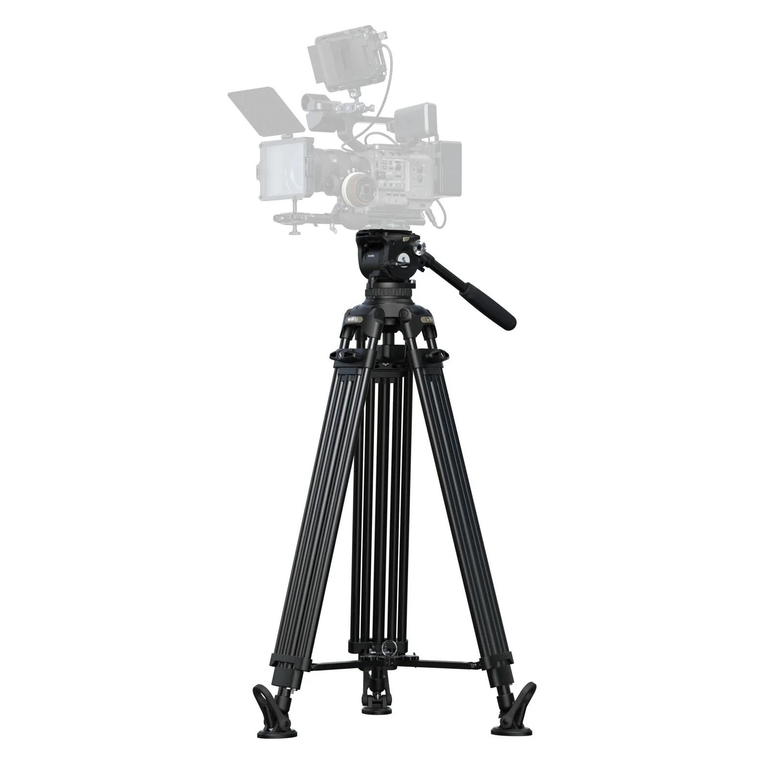 SmallRig 5578 FSD18 FreeSpeed Heavy-Duty Carbon Fiber Tripod (Carbon, Metall) (4110100673)