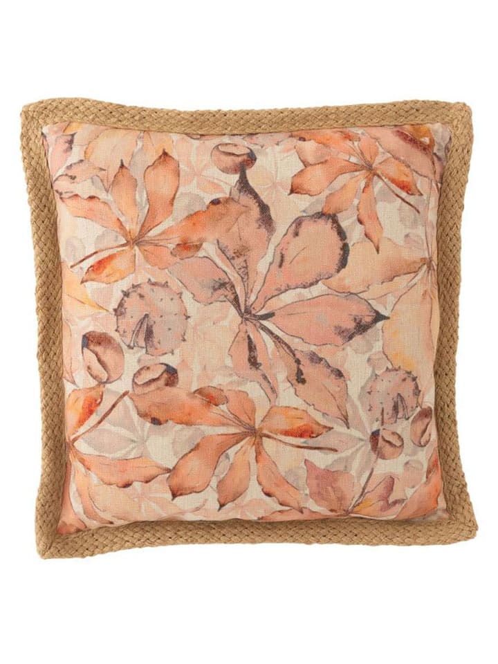 J Line Kissen in Beige/ Creme - (L)49 x (B)49 cm - onesize