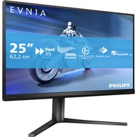 Evnia 25M2N5200U, Gaming-Monitor 62.2 cm (24.5 Zoll), anthrazit, FullHD, IPS, Adaptive-Sync, 390Hz Panel