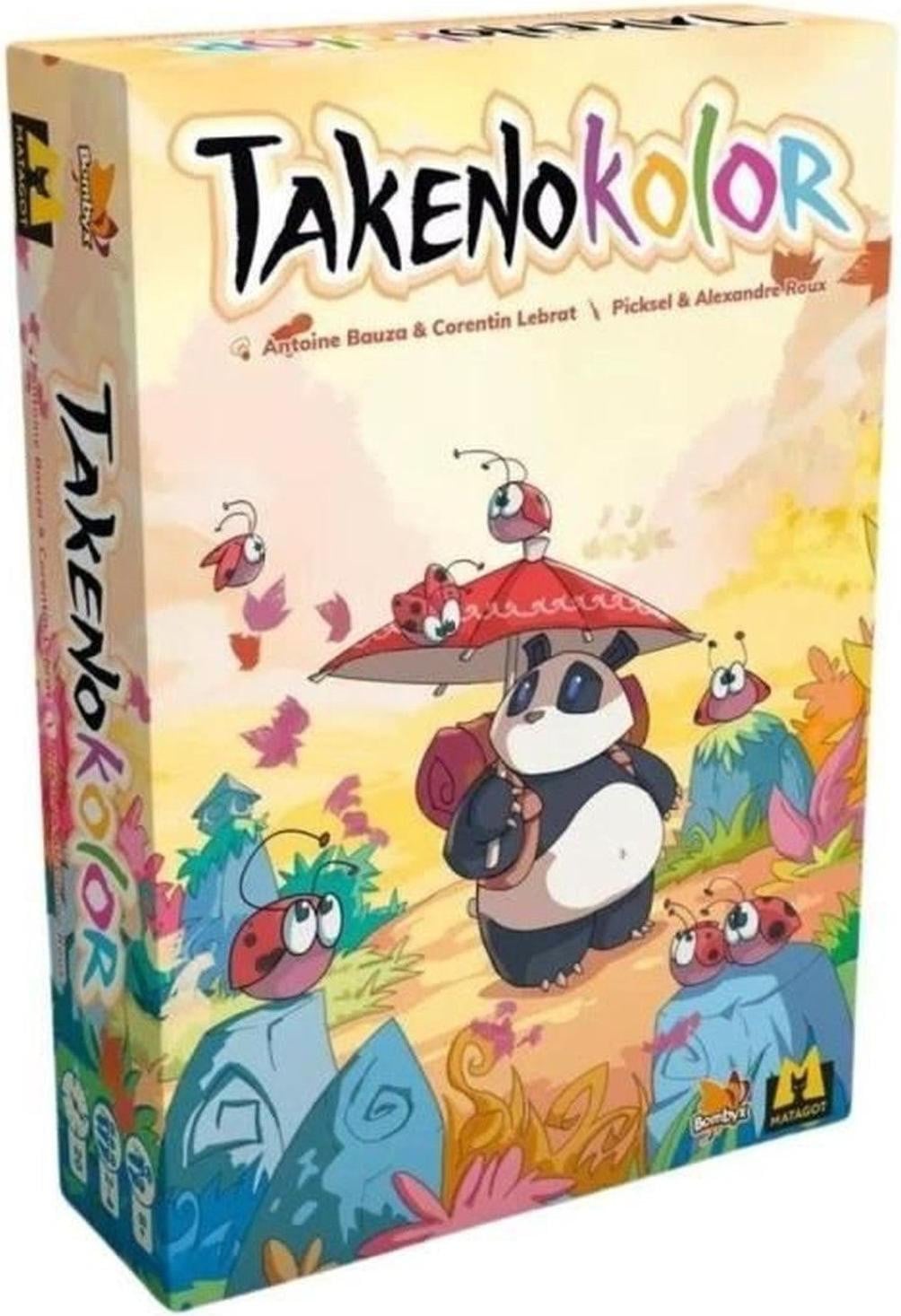 Takenokolor van Asmodee