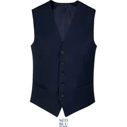 NEOBLU Herren Weste Max Men night blue (58)