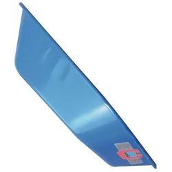 müba, Schubkarre, Schubkarrenmulde Fagro F85 85l blau lack.