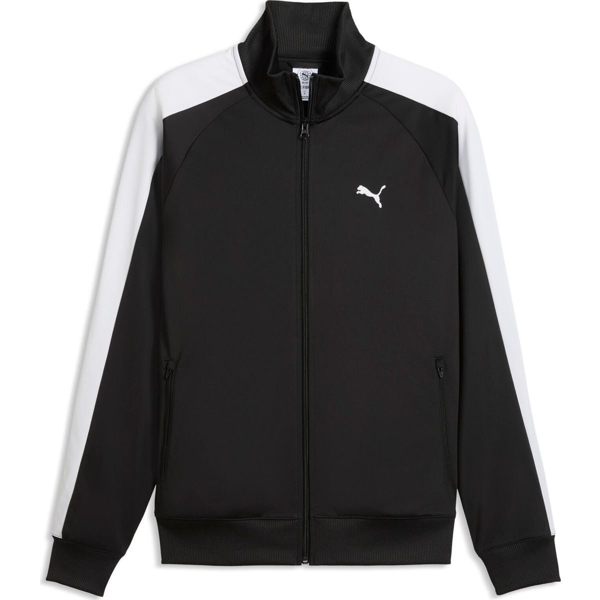 Puma T7 Foundation Poly Track Jacket puma black (01) S 692462-01-S