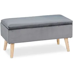 Relaxdays, Sitzbank, Sitzbank (80 cm)
