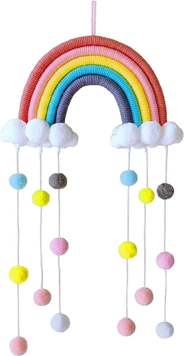 Dailygoody Macrame Muurdecoratie Handgemaakt Hanging Decoratie
