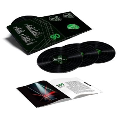 Bercy 90 (Coffret 4LP+2CD+DVD - Tirage Limite) - Johnny Hallyday, Vinyl