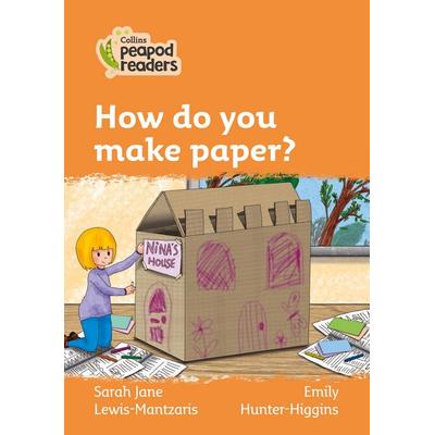 How Do You Make Paper?, Taschenbuch von Sarah Jane Lewis-Mantzaris, HarperCollins, 978-0-00-839643-5