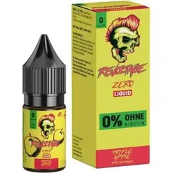 Revoltage Triple Apple NicSalt Liquid 0 mg / 10ml