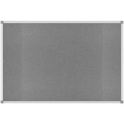 Maul 6444284 Pinnwand Grau Textil 120 cm x 90 cm
