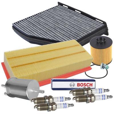 Bestprice Inspektionspaket Filtersatz SET D [Hersteller-Nr. 10694547] für VW