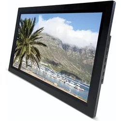 Braun Photo DigiFrame 218 Business Line 54,61cm (21.50", 1920 x 1080 Pixel), Digitaler Bilderrahmen, Schwarz