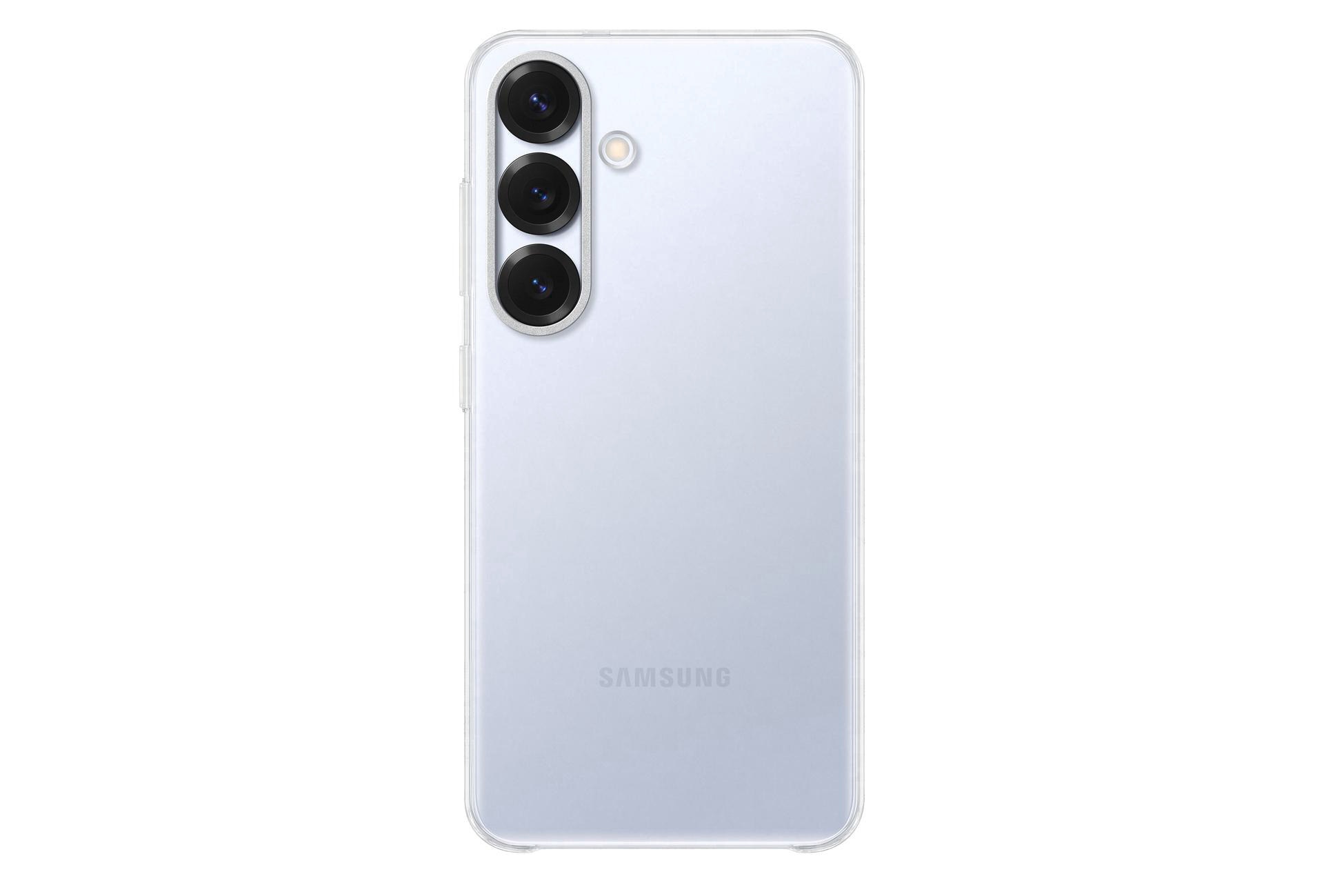 Samsung Clear Case für Galaxy S25 Transparency