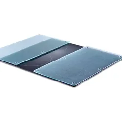 Herdabdeckplatten-Set CERAN (BT 52x30 cm) - weiß - BT 52x30 cm