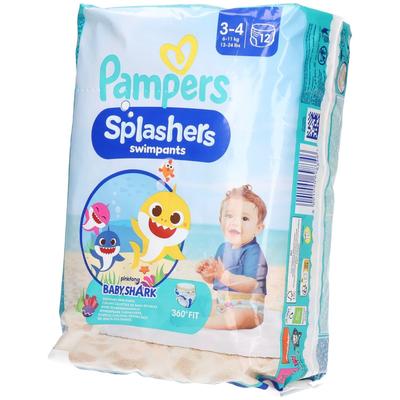 Pampers Splashers Gr3-4 Tragepack 12 Stk St Windeln