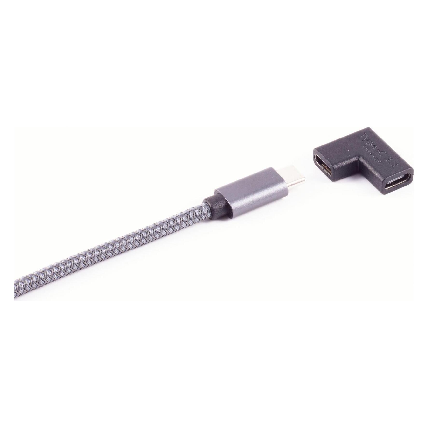 Shiverpeaks -BASIC-S--Adapter, USB-C Adapter, 3.1, 180° Winkel U-Form, PVC (USB-C, USB-C) (BS13-40005)