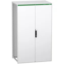 Schneider Electric NSYSFN201280DED Standgehäuse, elektrisch, PrismaSeT 6300, 2000x1200x800mm, 2 Türen, IP55, RAL9003