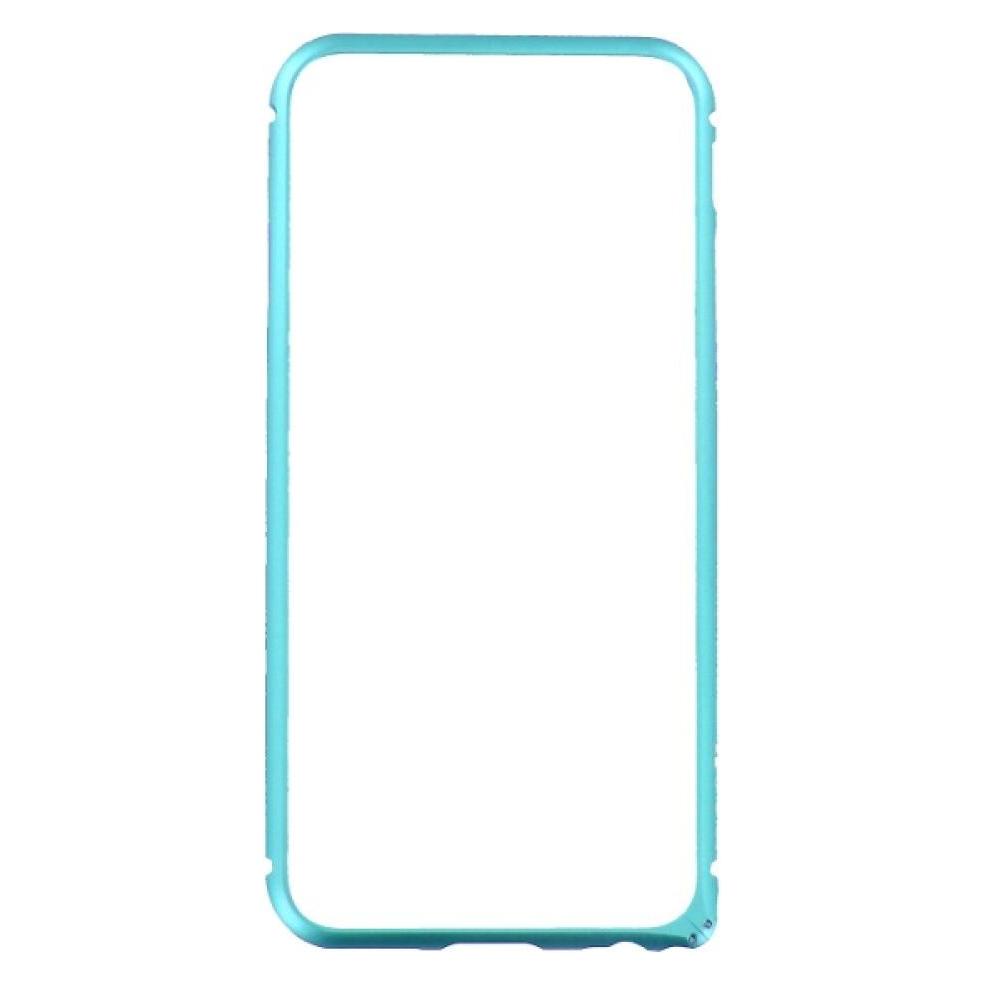 Hoco iPhone 6 / 6S Buckle Metal Bumper blau (Apple iPhone 6, Apple iPhone 6s) (HI-T025 blue)
