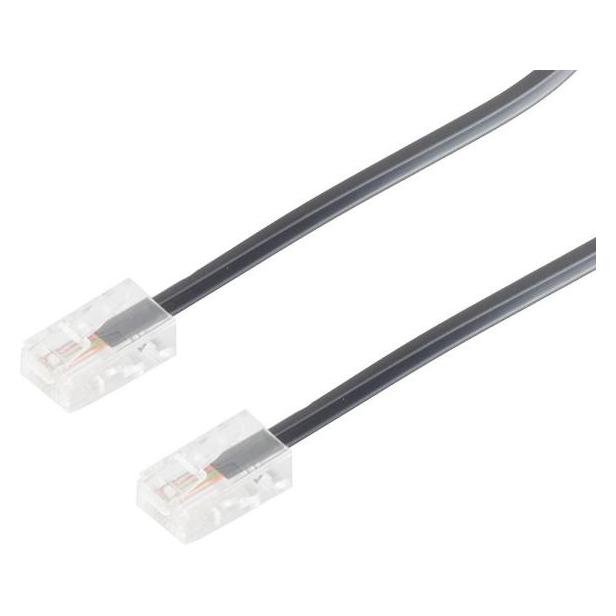 Shiverpeaks S/CONN maximum connectivity modulares Verbindungskabel Westernstecker 8/4 auf Westernstecker 8/4, 20 (70095-8/4-20)