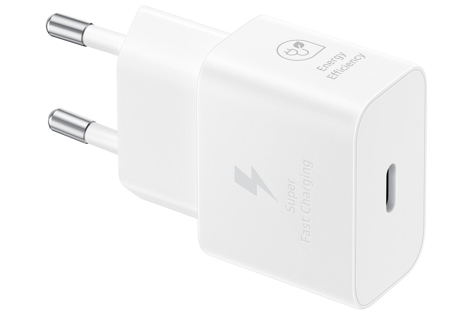 Samsung EP-T2510 25W USB-C Schnellladegerät, weiß EP-T2510NWEGWW