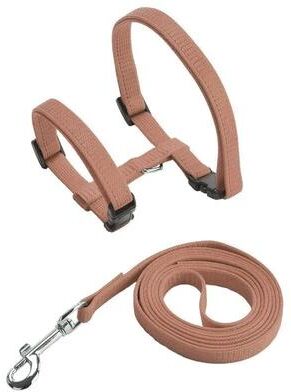 Uplifted Finds H Frame Anti Escape Harness & Leash Set coffee