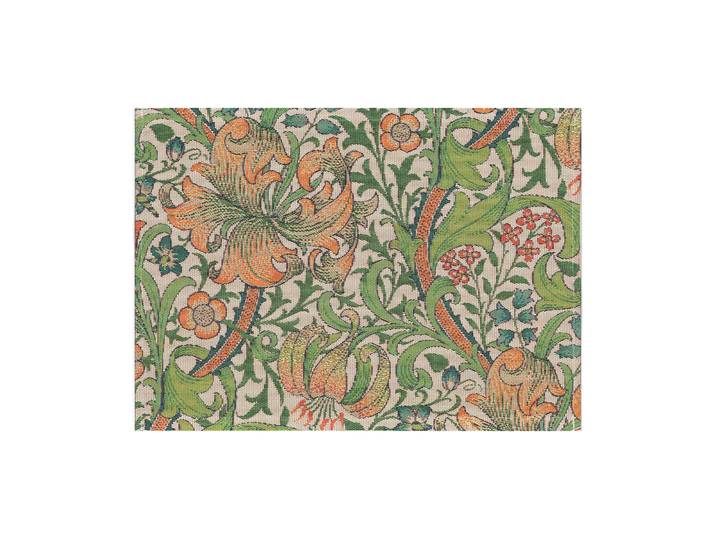 Ekelund Linneväveri Set de table Golden Lily 35x48 cm Multi