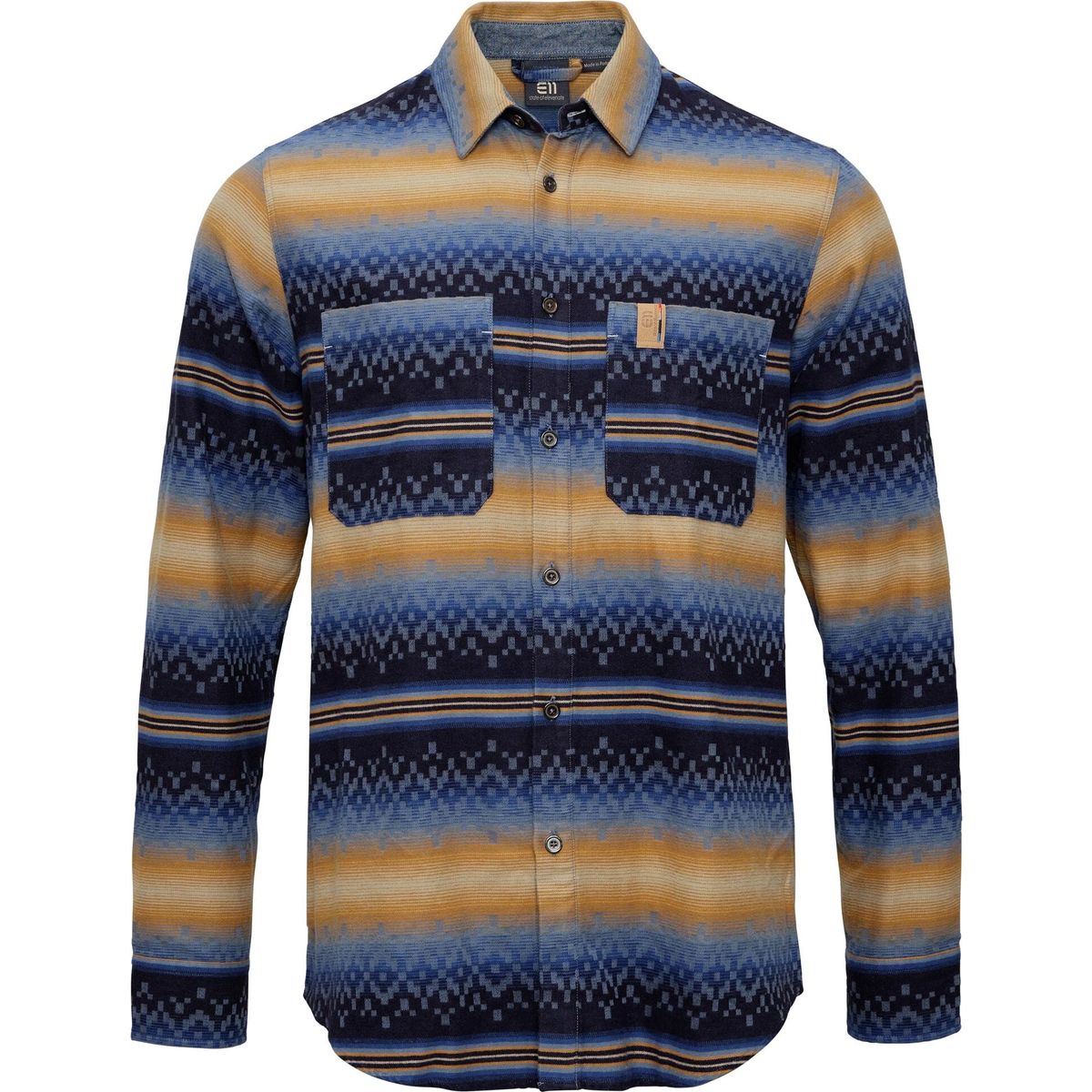 Elevenate Men Verbier Shirt insignia blue (007) XL 264-23007006