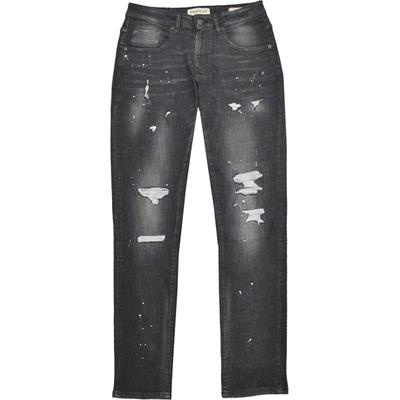 Bequeme Jeans 883POLICE "883 Police TODD1059DINO JEANS", Herren, Gr. 34, Normalgrößen, schwarz, 98% Baumwolle, 2% Elasthan, unifarben, Jeans