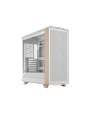 Fractal Design Summit Chalk White TG Clear Tint weiss/holz (FD-C-SUM1A-02)