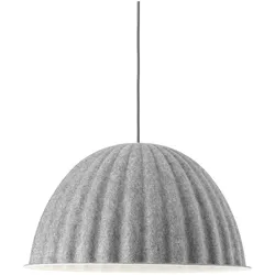 Muuto Under The Bell Pendelleuchte, Ø 82 cm, grau