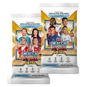 Topps Match Attax Champions League EX (Deutsch, Booster Pack) (UCLMAEXT26-01)