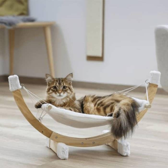 Kerbl Siesta Kattenhangmat Wit 82591