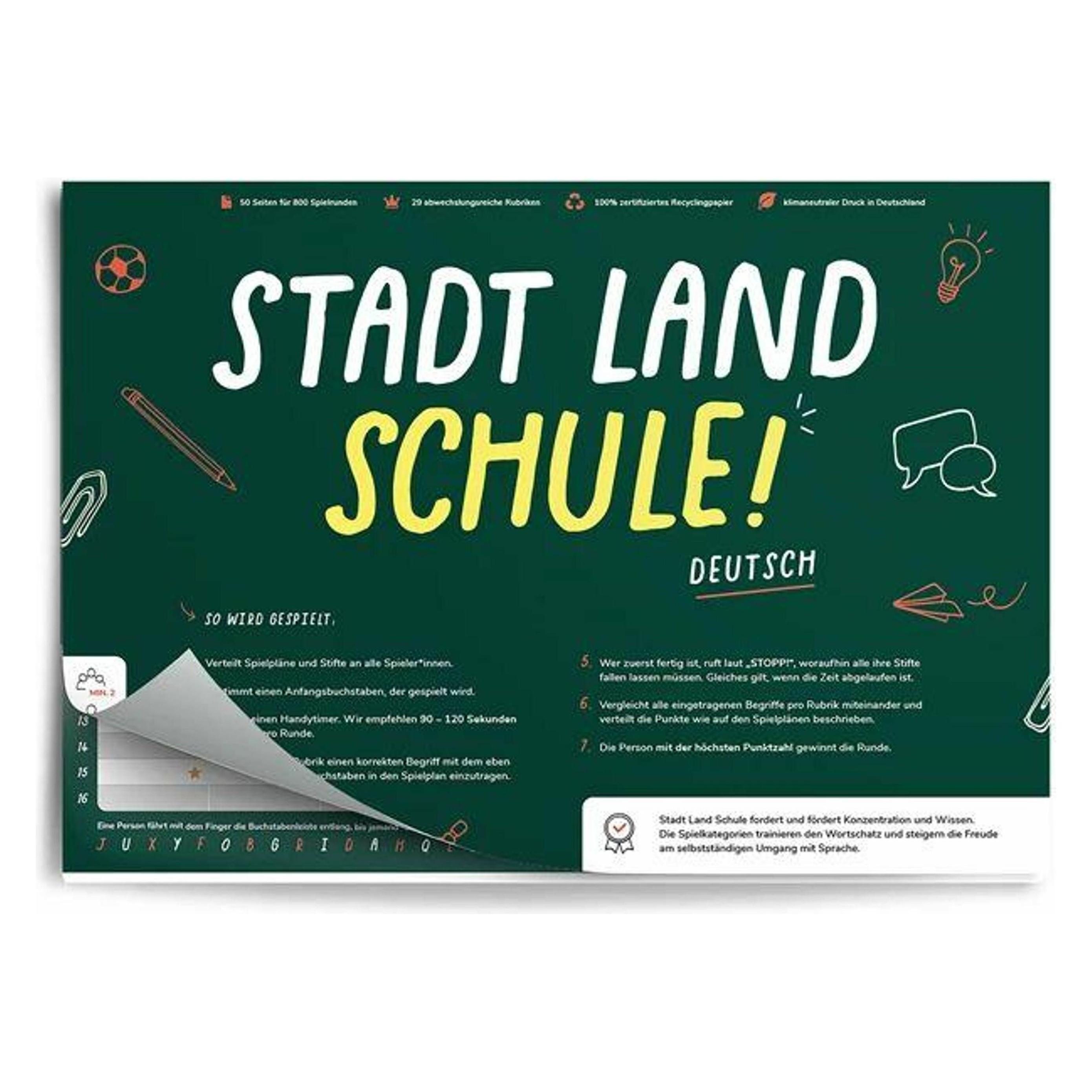 Simon & Jan Stadt Land Schule Deutsch (Deutsch) (18711543)