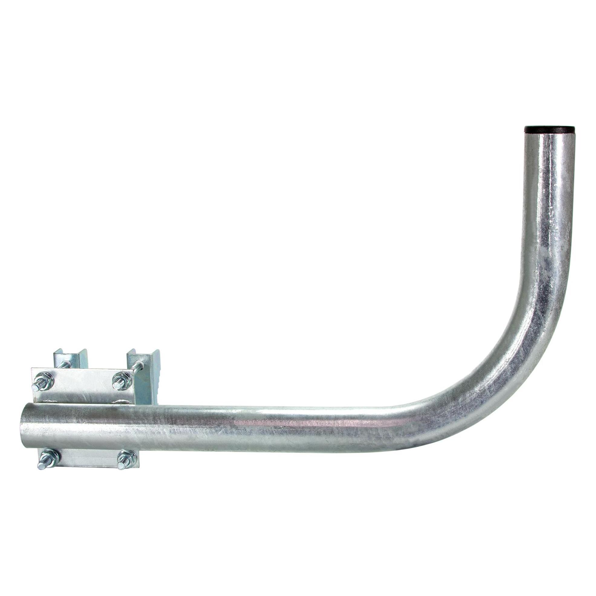 OEM Metal Pipe Mount Bracket Ø L450 Bottom Left 02.008 (02.008)