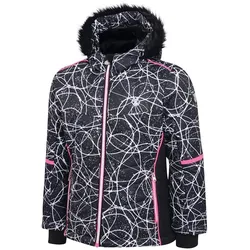 Dare2B Mädchen Skijacke Elusive Black Energy - 116 - 116