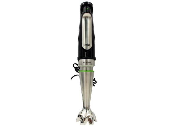 Braun Stabmixer Braun MQ 7075X MultiQuick7 Stabmixer-Set 5in1 schwarz 1000 Watt