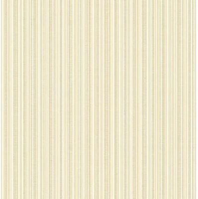 Seabrook Designs Clemens Stripe Unpasted Wallpaper