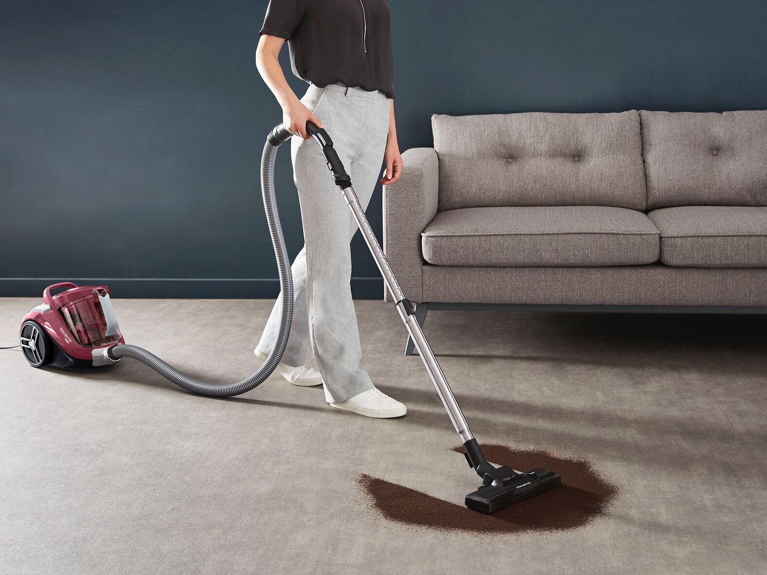 Rowenta ASPIRAPOLVERE SENZA SACCO 750W RO4B63