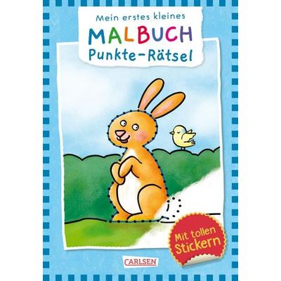 Mein erstes kleines Malbuch: Punkte-Rätsel, Taschenbuch von , Carlsen, 978-3-551-19295-0