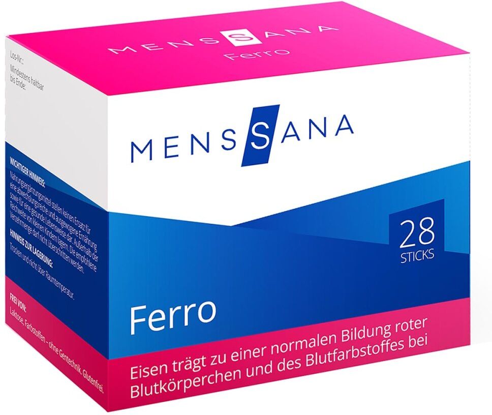 Ferro MensSana Pulver
