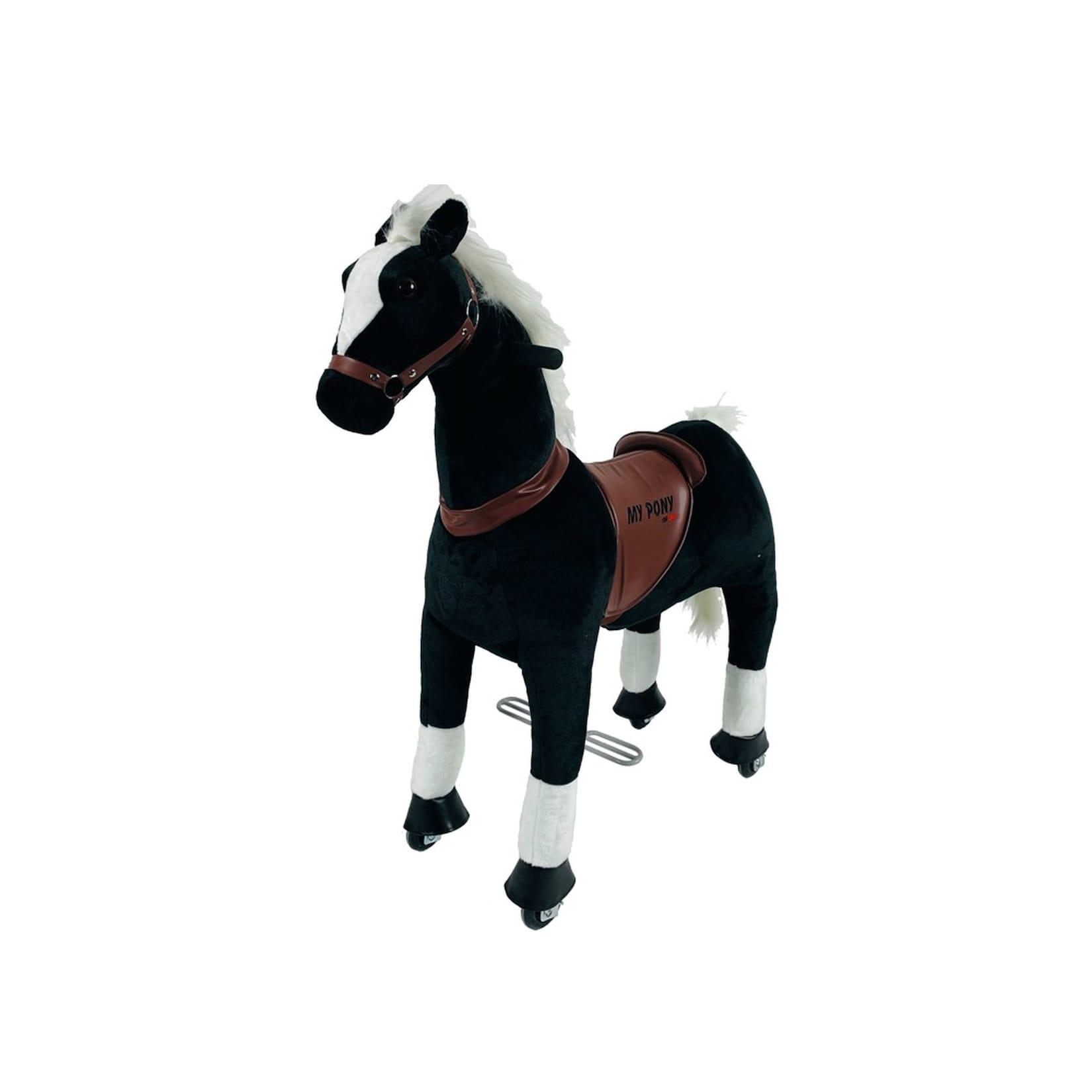 TPFLiving Reittier Pferd Cinty schwarz Größe S