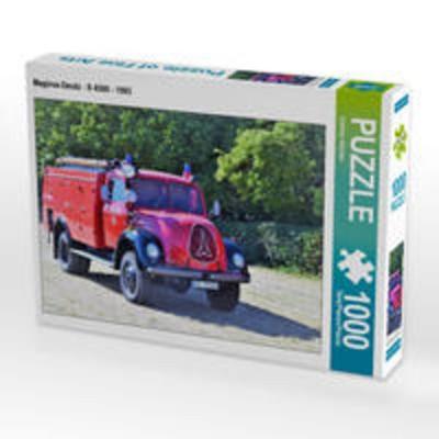 CALVENDO Puzzle Magirus-Deutz - S 4500 - 1965 1000 Teile Lege-Größe 64 x 48 cm Foto-Puzzle Bild von Günther Klünder