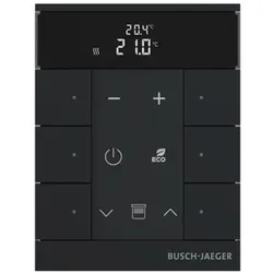 Busch-Jaeger Raumtemperaturregler UP free@home sw mt