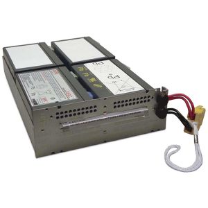 APC APC USV-Akku Ersatzakku  RBC133, 24 V / 9 Ah, Blei-Säure-Akku, für für Smart-UPS Serie
