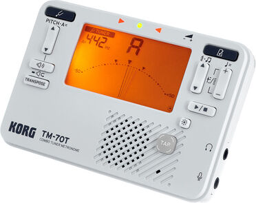Korg TM-70T White blanc