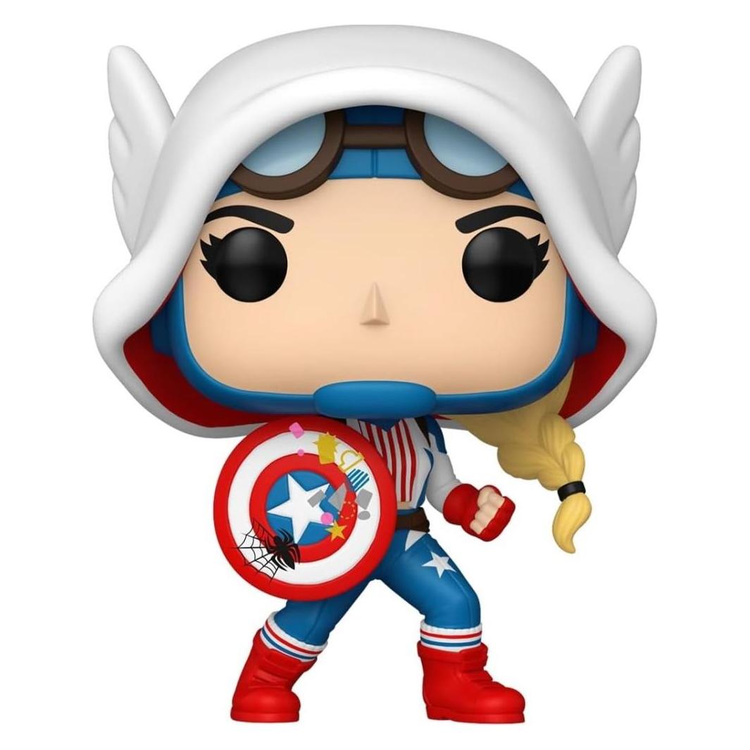 Funko POP! Marvel GwenVerse: Cap-Gwen (1486) (59592)
