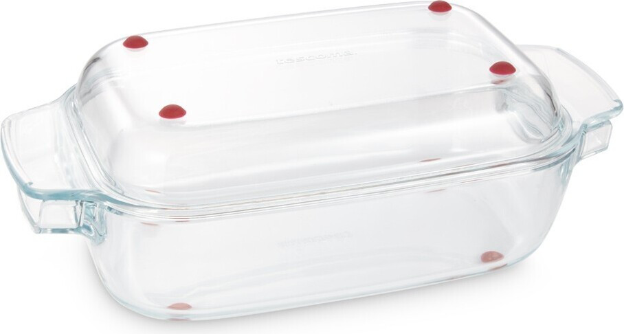 Tescoma GrandCHEF braadpan met glazen deksel, 34 x 19 cm